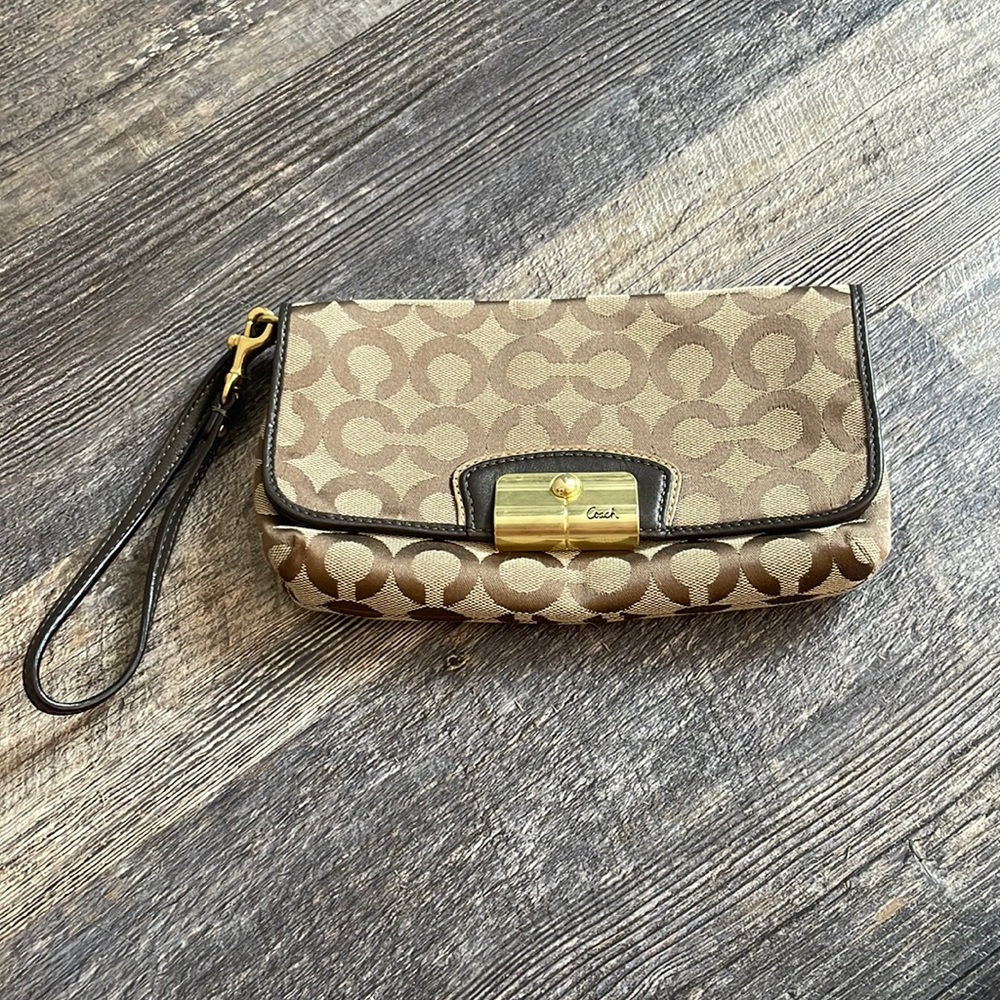 Coach Wristlet
